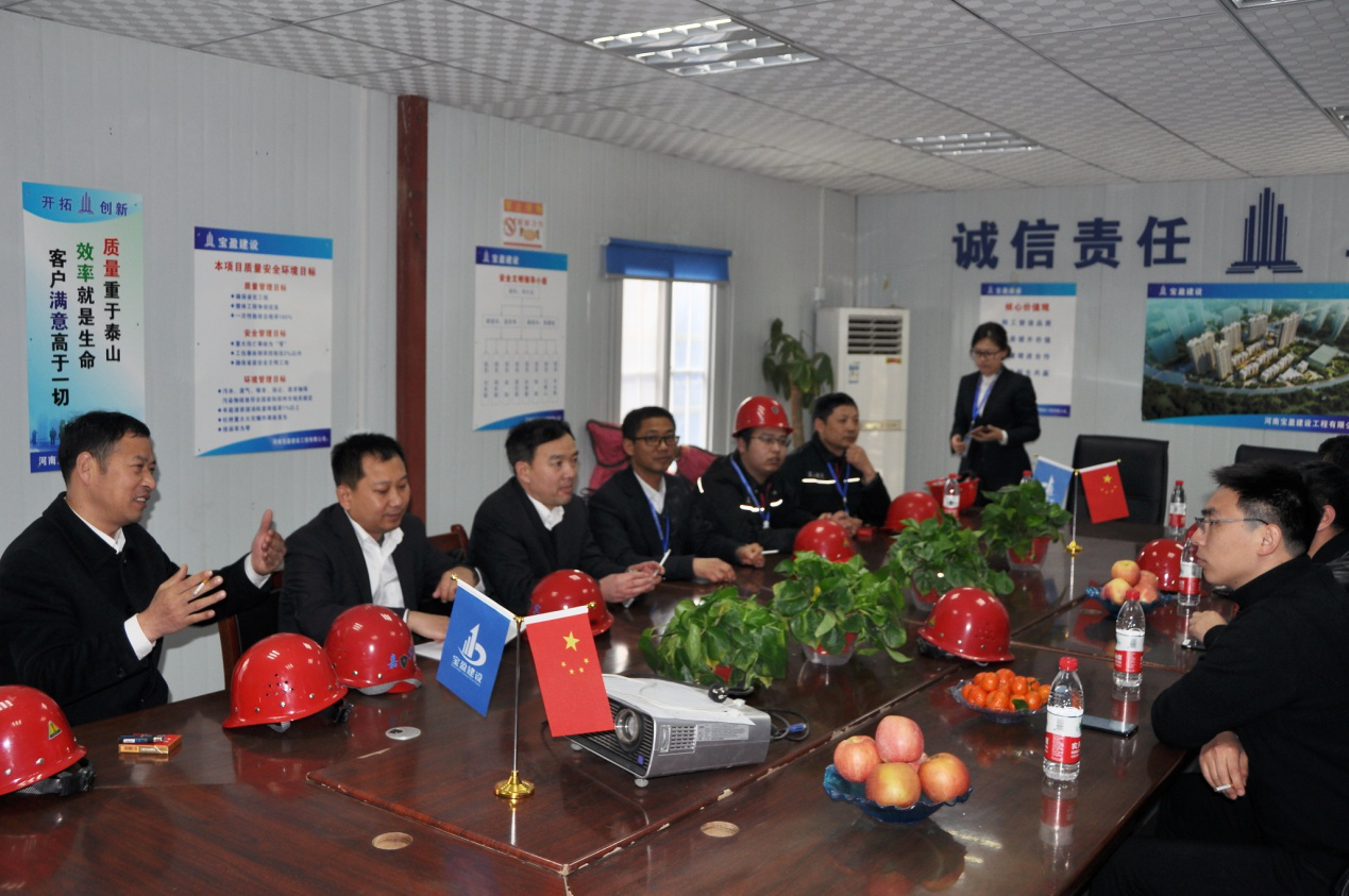 融信中國第四事業(yè)部到我碧桂園·天悅項(xiàng)目 考察交流